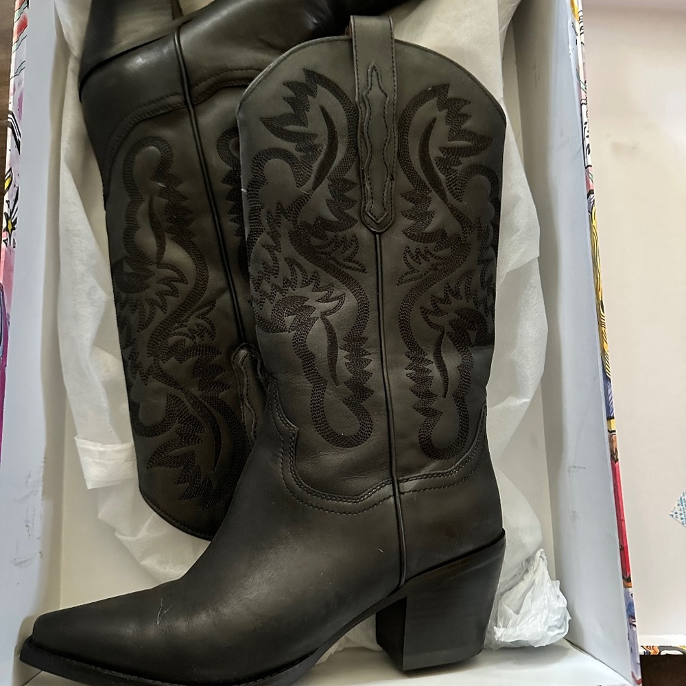 Jeffrey Campbell western boots